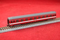 Minitrix 15950-01 Sncf Le-Capitole Schnellzugwagen 1.Klasse Rot/Neu