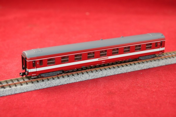 Minitrix 15950-01 Sncf Le-Capitole Schnellzugwagen 1.Klasse Rot/Neu-image