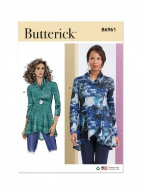 Butterick Papier Schnittmuster 6961