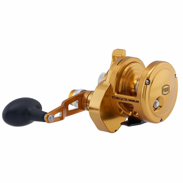 Penn Torque TRQ 15XNLD2 - Lever Drag 2 Speed Reel + Free Local