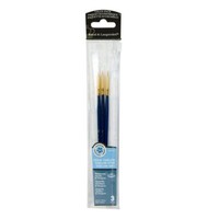 Royal & Langnickel Basispaket RSET-9109 Hell Gold Taklon Detail Pinsel Set Von 3