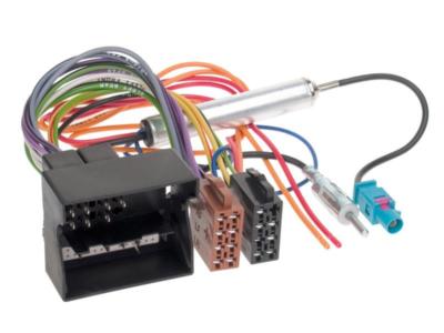 Autoradio Quadlock Kabel Antennen Adapter OPEL AGILA B ASTRA H CORSA C/D