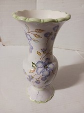Tracy Porter Fine Porcelain Vase Flower Purple Designed Exclusively For FTD