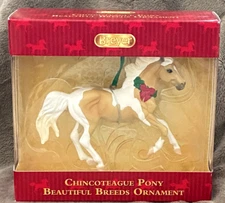 Breyer ~Chincoteague Pony ~ Beautiful Breeds Christmas Ornament ~ New in Box