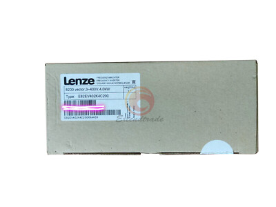 ONE NEU LENZE VECTOR FREQUENZ WECHSELRICHTER E82EV402K4C200 E82EV402-4C200