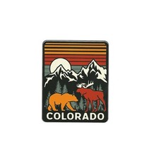 Colorado Sticker - Travel Sticker – Souvenir Sticker – Travel Gift 4.25