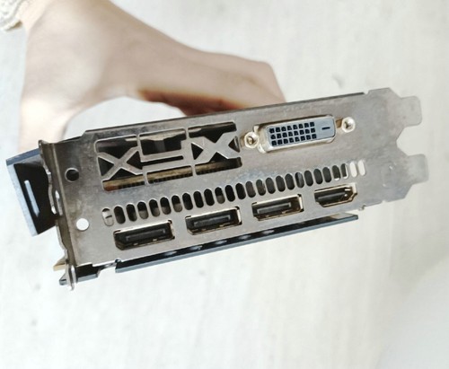 XFX AMD Radeon RX570 2048SP 4GB GDDR5 PCI-E Graphics Video Card DP DVI HDMI - Bild 2 von 6