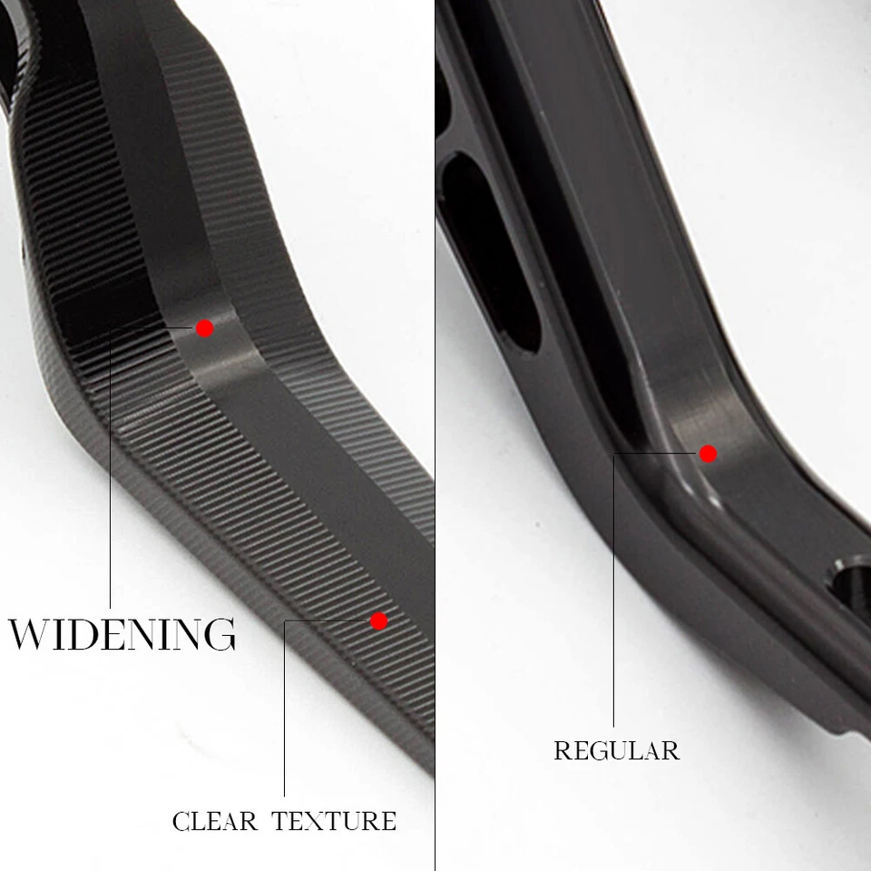 Palancas de embrague de freno ajustables CNC 3D para BMW F650GS 1999-2007 G650GS 2008-2016 Foto 4 de 4