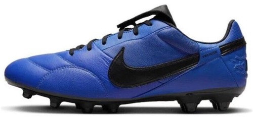 Nike Premier 3 FG Soccer Cleats Hyper Royal Black AT5889-404 Men\'s Size 11 NEW Nike Premier 3 FG  main image 4