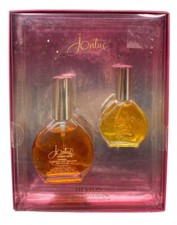 Revlon JONTUE GIFT SET 1.0 Oz Cologne .5 Oz Perfume SPRAY Boxed