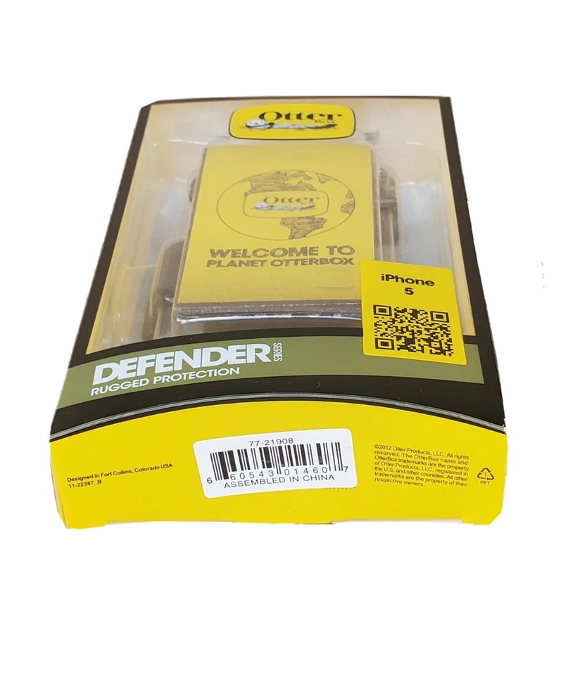 Otter Box Black Defender Series Rugged protection Clip Holster For iPhone5 - Image 3 of 4