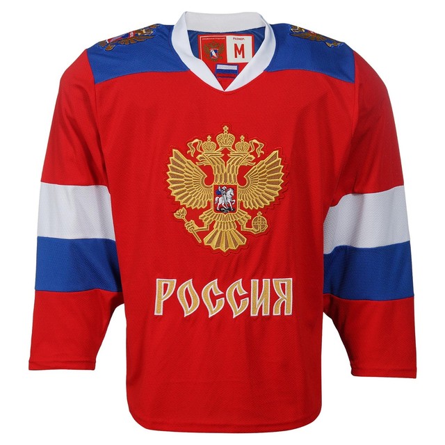 Russian team hockey Premier jersey eBay