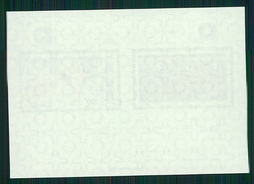 GERMAN SPORTS AID OLYMPIC COMMITTEE BLOCK DRAFTS !! WATER POLO m2357 - Picture 2 of 2