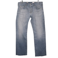 AG Adriano Goldschmied The Matchbox Jeans Men's Blue Denim Slim Straight 33x27