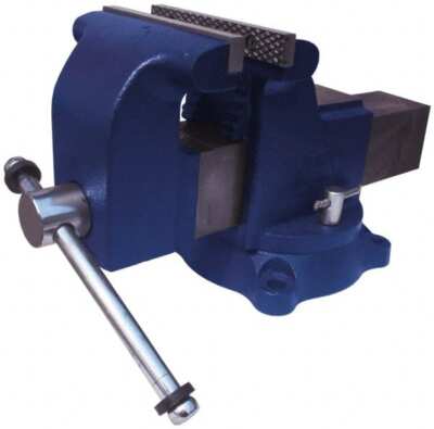 Gibraltar 5'' Jaw Width x 5'' Jaw Opening Capacity, 3'' Throat Depth, Bench & Pi...