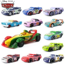 Disney Racers No.4-No.123 Pixar Cars 1:55 Original Diecast Toy Car Kid Gifts