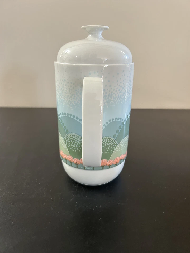 Rosenthal Kunstler Service Duo Moj Dom cafetera tetera jarra 8,25" de alto Foto 2 de 4