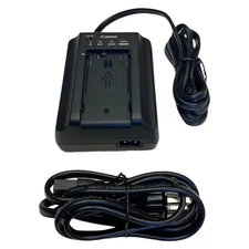 Genuine Canon XF100, XF105, XF200, XF205, XF300, and XF305 AC Adaptor Charger