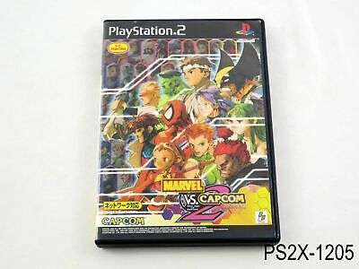 MARVEL VS. CAPCOM 2 : NEW AGE OF HEROES - Playstation 2 (PS2) iso download