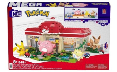 194735149681 MEGA POKEMON FOREST POKEMON CENTRE HNT93 MATTEL | eBay
