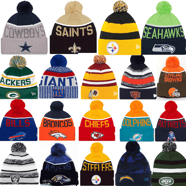 nfl sideline knit hats