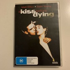 A Kiss Before Dying (DVD, 1991) Matt Dillon, Sean Young. All Regions