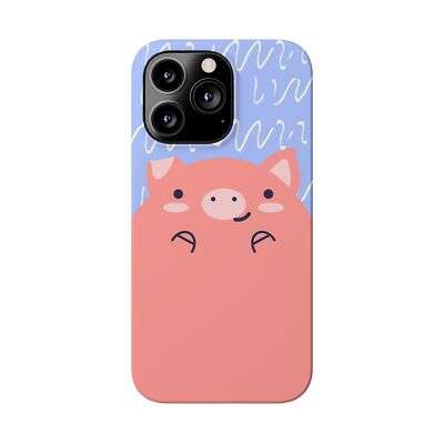 Cute kawaii mini pig 