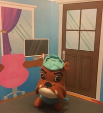 Vintage 1976 R. Dakin Dream Pets Bull Dog Stuffed Animal Toy