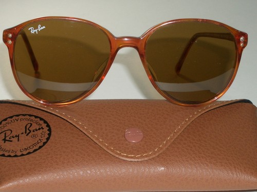 51-18 140 B\u0026L RAY BAN Z0477 LT DEMI TORT WESTBROOK TRADITIONALS ROUND  SUNGLASSES | eBay