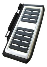 Edelstahl VW Passat B8 Tiguan Touran II T-Roc Original VW Fußstütze Fuß Ablage