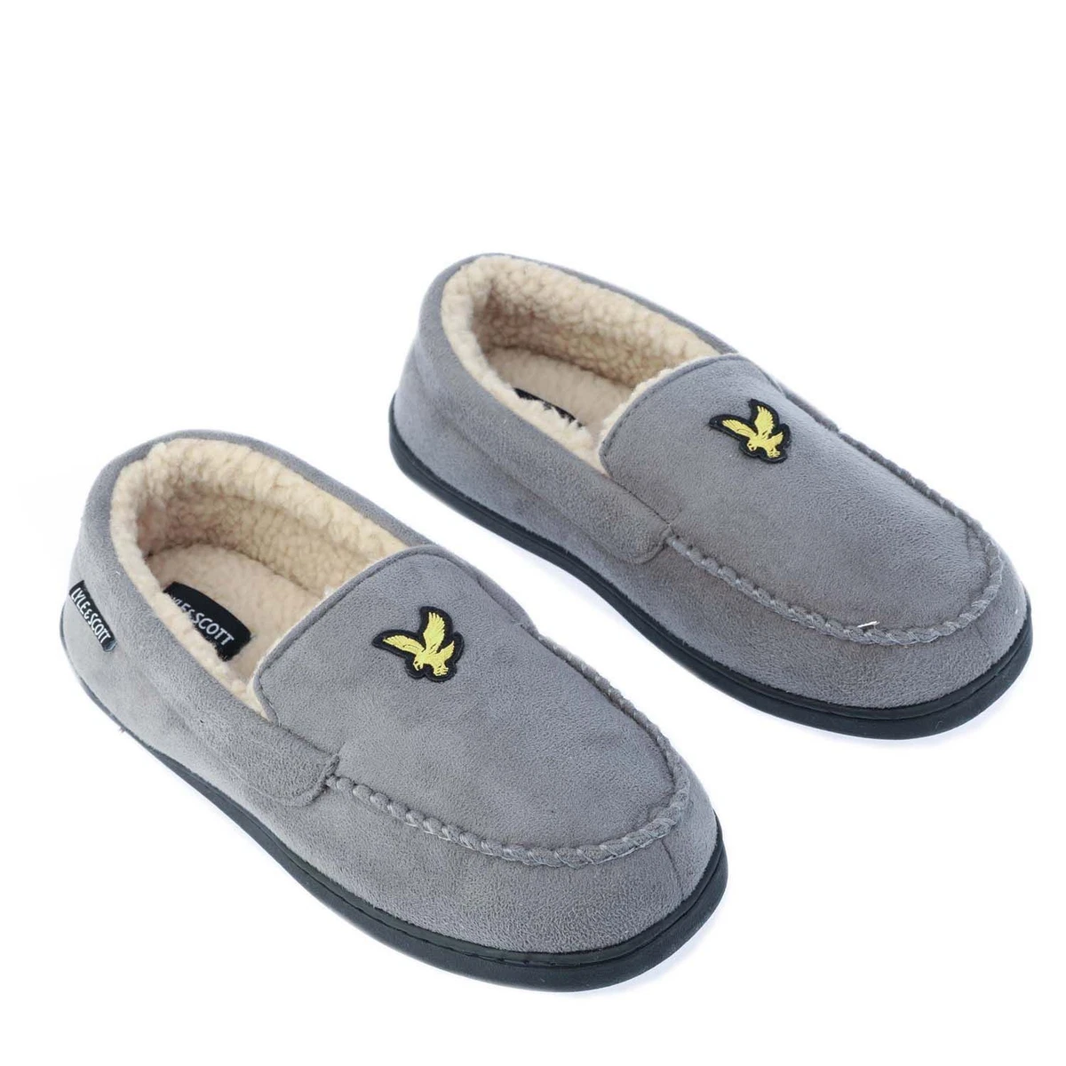 Lyle & scott best sale slippers