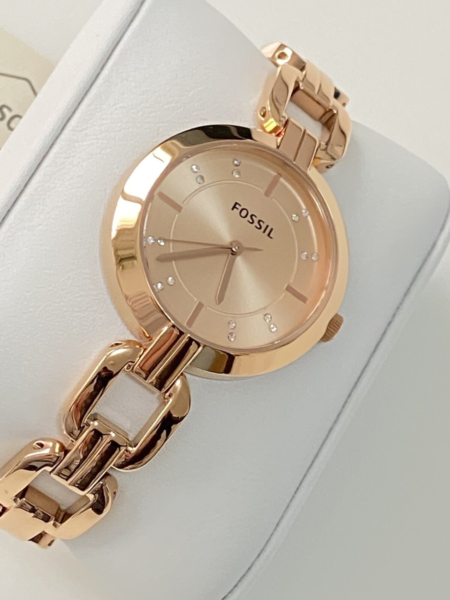 Watch Fossil Schmuck Rosegold Ormoda Uhren Schmuck Zahlreiche