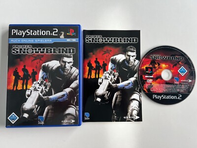 Project Snowblind für Playstation 2 / PS2