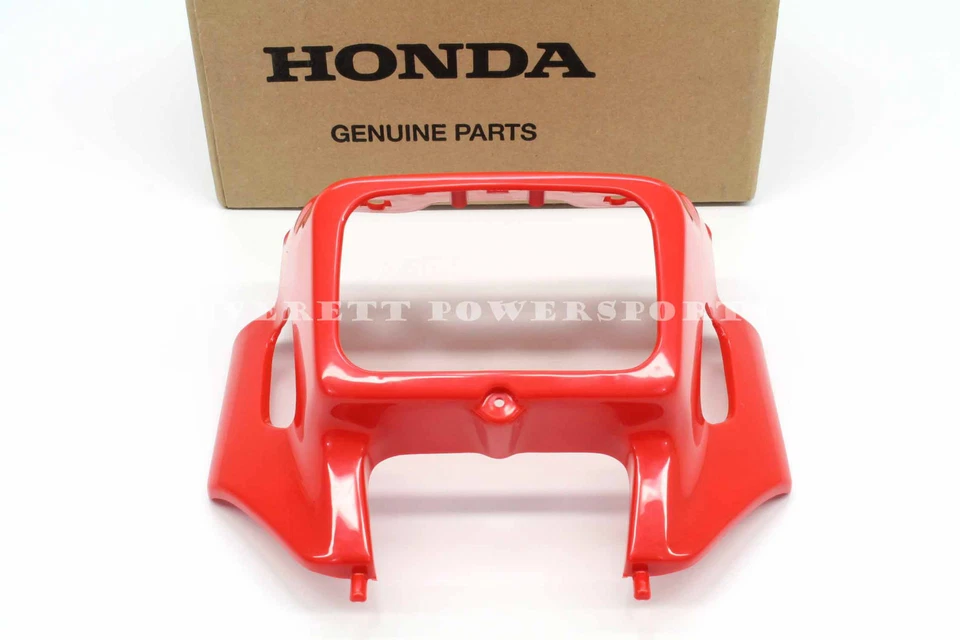 Headlight Cover Shroud Number Plate Set 96-04 XR250 R XR400 R (See Notes) #S64 - Image 2 of 4