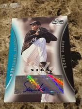SCOTT OLSEN 2006 Topps Co-Signers Solo Sigs Autograph #SS-SO Marlins Rookie