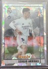 2021 Topps Merlin UEFA #37 Sergio Arribas #159/250 Atomic Refractor