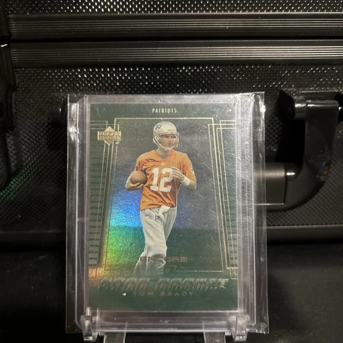2000 Upper Deck Encore Rookie #254 Tom Brady -