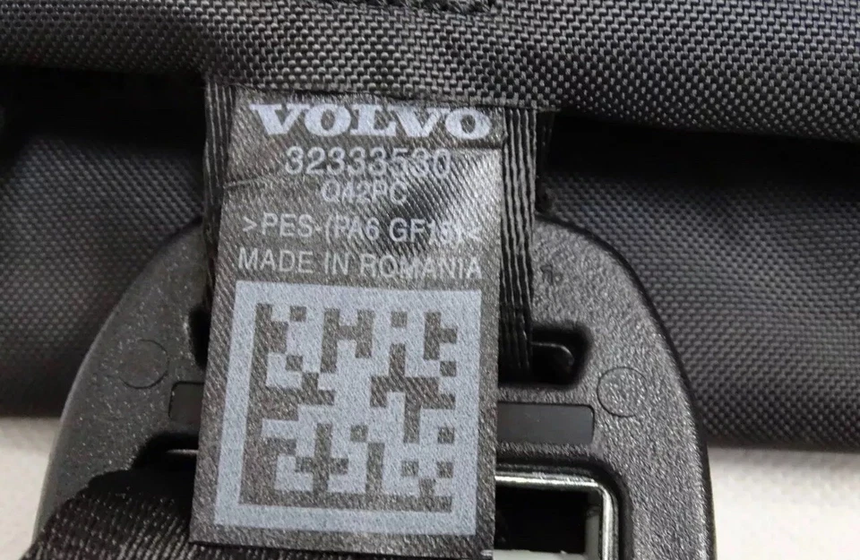 VOLVO XC90 PROTECTOR PARA PERROS CUBIERTA DE CARGA SEPARACIÓN RED DE CARGA DE SEGURIDAD 2016-2023 GENUINO Foto 4 de 4