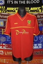 4/5 Norwich City adults XL 1902-2002 away centenary football shirt jersey soccer