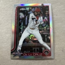 Topps 2025 Chrome Update All-Star Game Insert Elly De La Cruz ASGC-32 Reds MLB