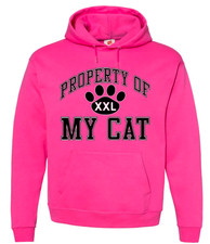 Funny Cat Person Hoodie Crazy Cat Lady Shirts Funny Sayings Cat Person Gifts