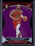 2024-25 Panini Totally Certified Dwyane Wade Purple Die-Cut Platinum Mirror #/49