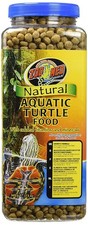 Zoo Med Natural Aquatic Turtle Food Pellets Vitamin Minerals 13 oz - 12 Pack
