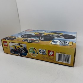 2014 LEGO CREATOR 31022 TURBO QUAD 3-in-1 ATV MONSTER TRUCK RACE CAR NEW SEALED