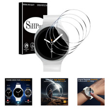Tempered Glass Screen Protector for Samsung Galaxy Watch 9 8 40mm 4 Pack 9H