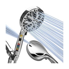 SparkPod 10-Mode Handheld Shower Head with Filter - 5" High Pressur... FAST SHIP
