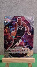 2020-21 Panini Prizm Fireworks Pascal Siakam Fastbreak Disco Prizm Raptors #21 
