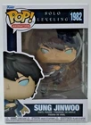Funko Pop! Animation Solo Leveling Sung JinWoo #1982 Common With Pop Protector