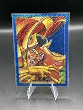 2024 Marvel Masterpieces 92 Platinum Series - Blue Traxx - Loki #50