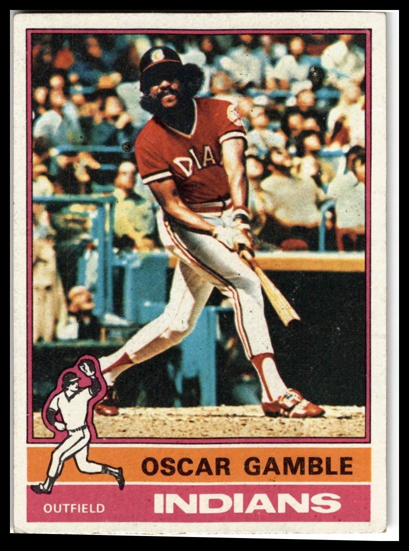 1976 Topps #74 Oscar Gamble
